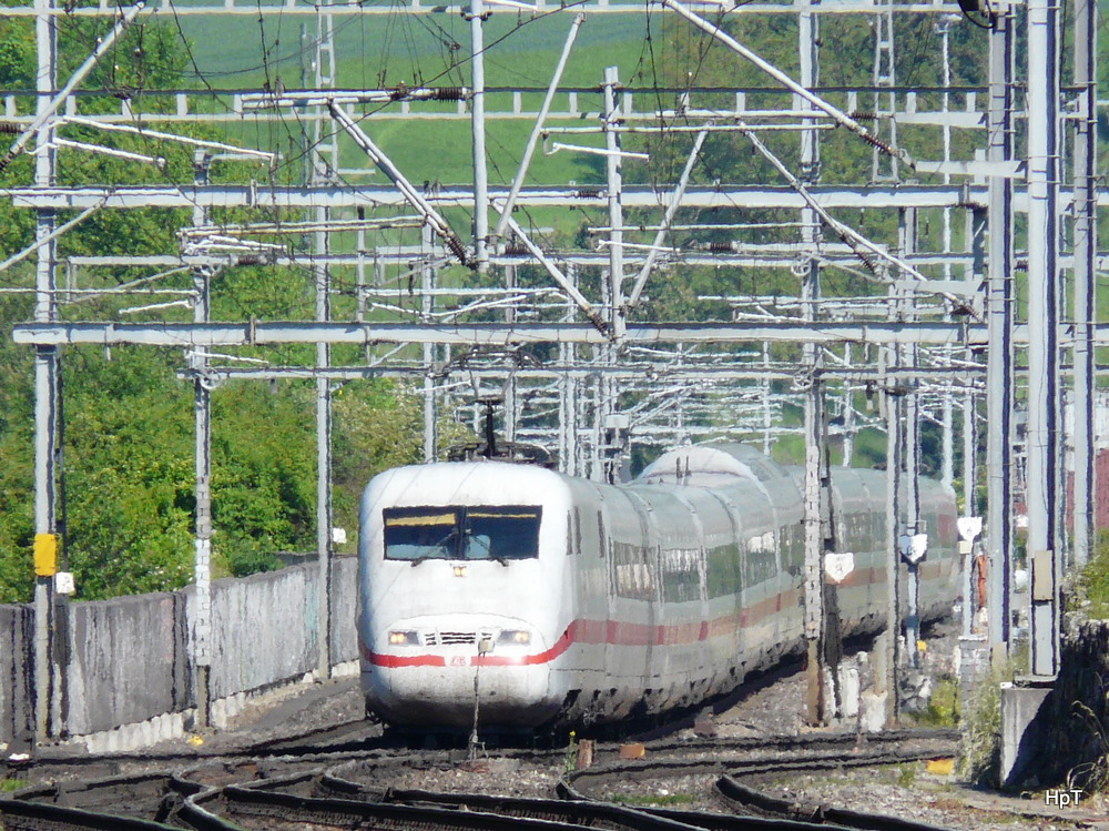 DB - ICE 401 ... unterwegs bei Liestal am 24.05.2010