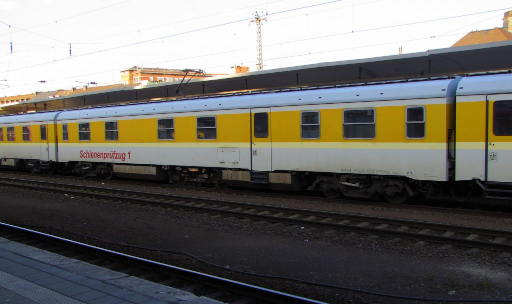 DB Netz 720 101-5  Schienenpr�fzug 1  in Koblenz Hbf; 21.08.2010