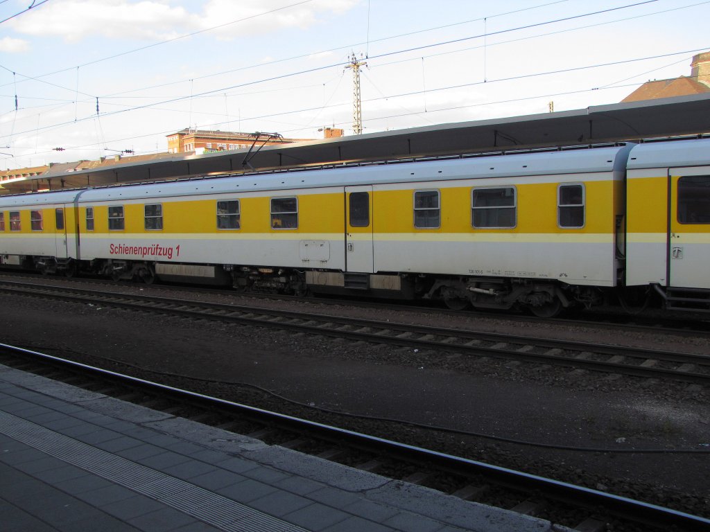 DB Netz 720 101-5 Schienenprfzug 1, in Koblenz Hbf; 21.08.2010