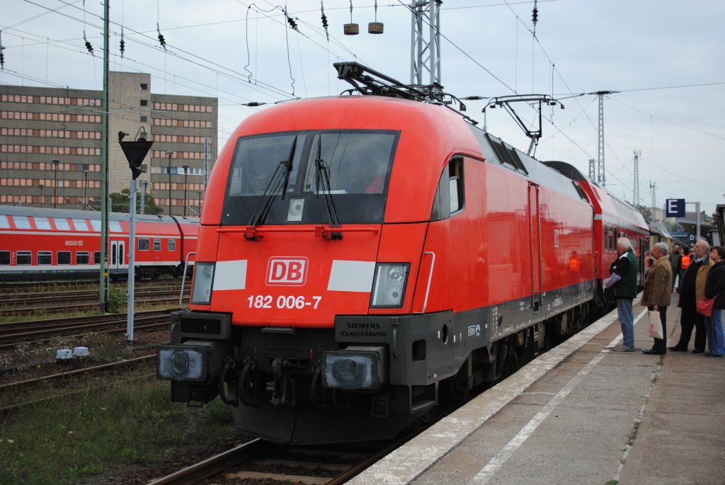 DB Regio beim Bahnhofsfest in Lichtenberg am 02.10.2010.