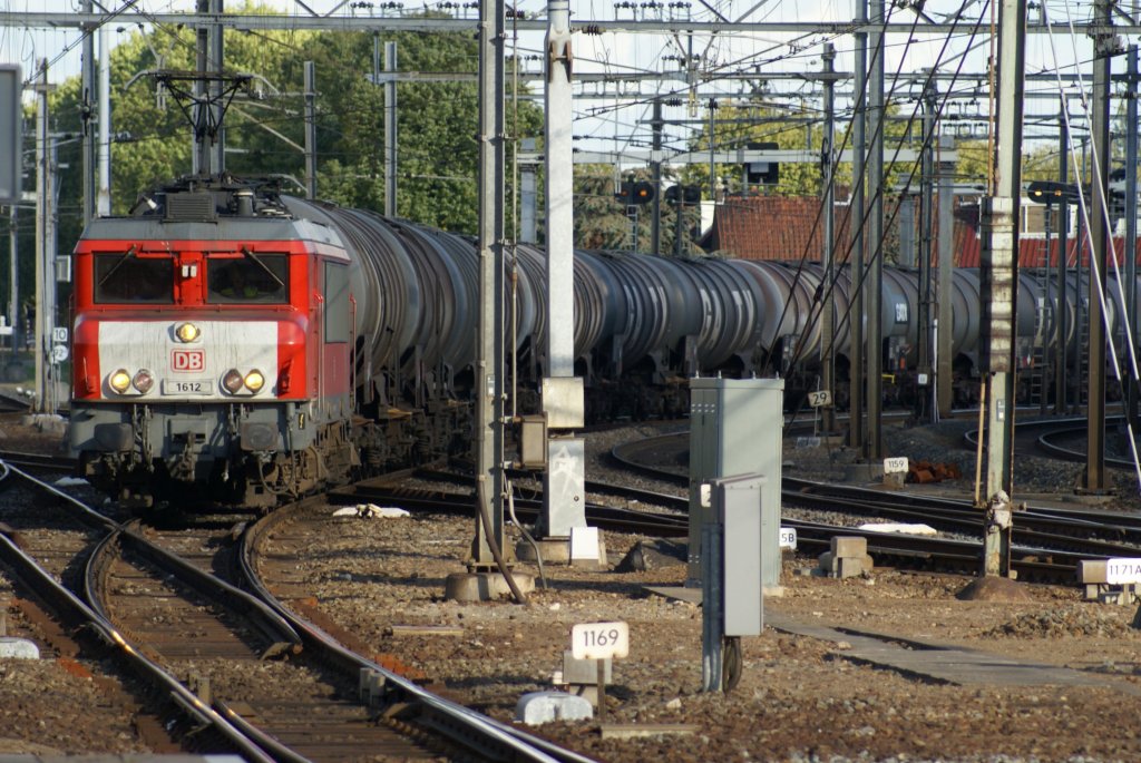 DB Schenker 1612,Dordrecht 19-09-12