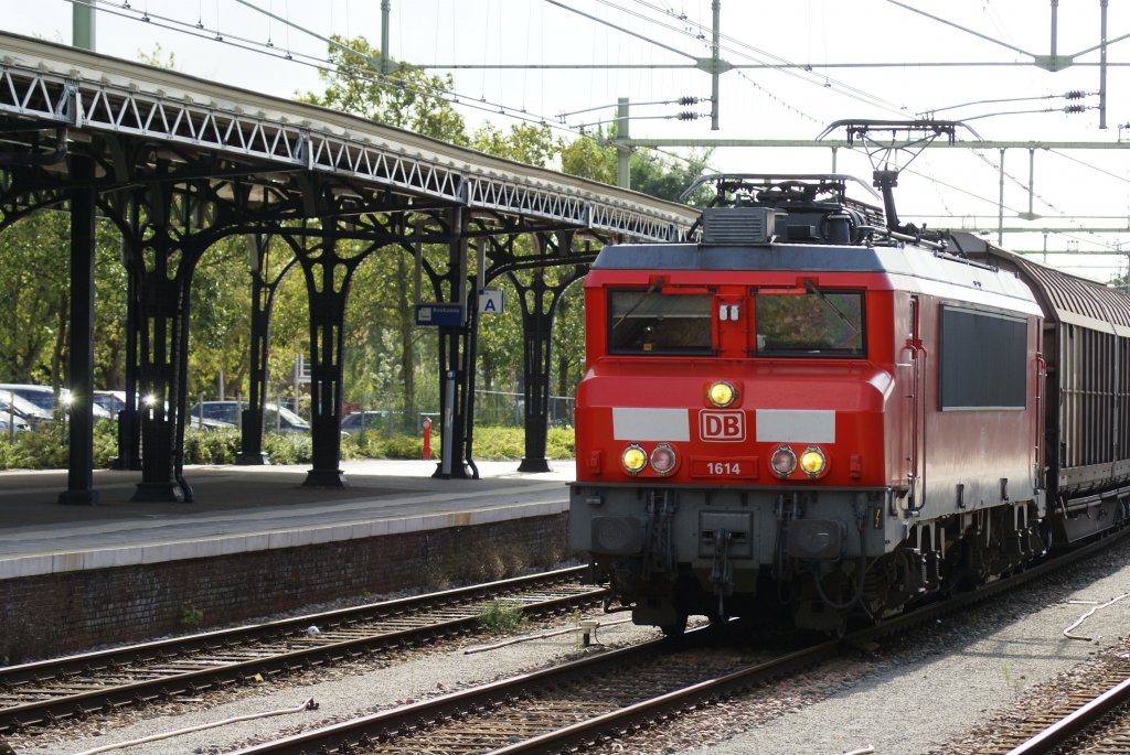DB Schenker 1614,Roosendaal 19-09-12
