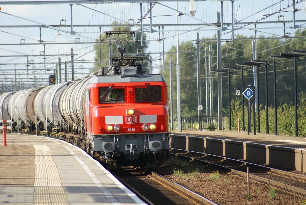 DB Schenker 1616,Lage Zwaluwe 19-09-12