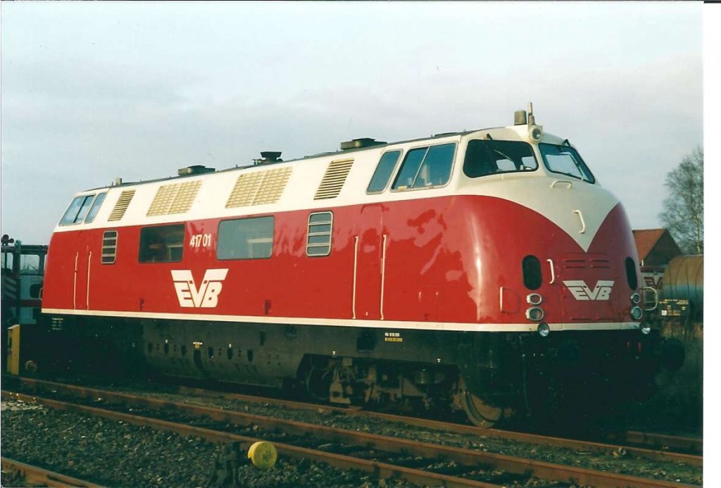 DB V 200 053 nun EVB 417 01 Bremervrde/EVB-BW Datum 11/2002