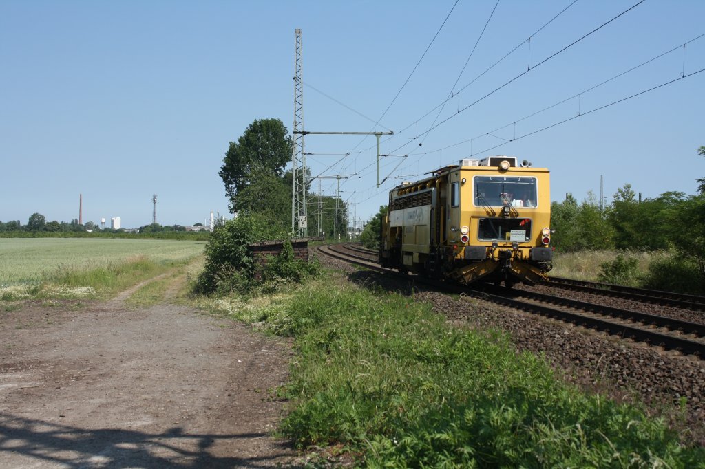 DBG Stopfexpress fur Lz durch Porz Wahn am 03.06.11