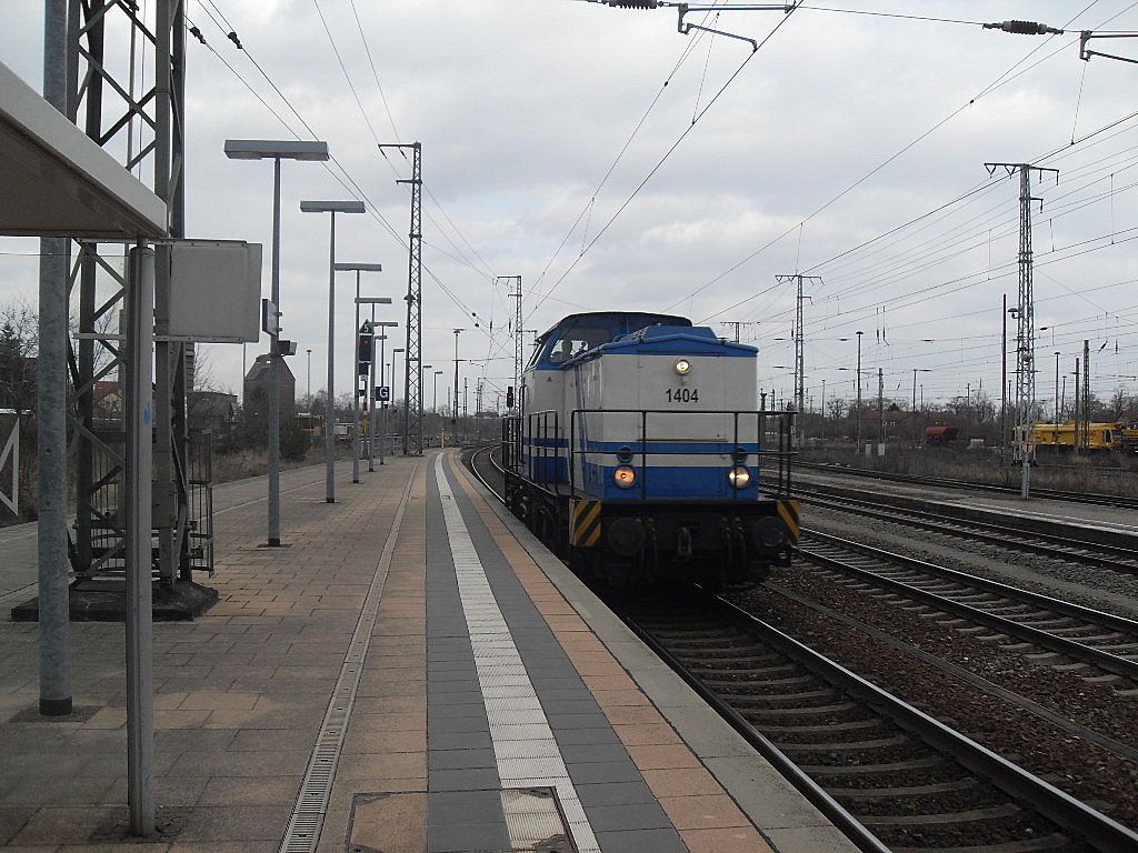 D&D 1404 kam am 01.04.2011 aus dem RAW Stendal.