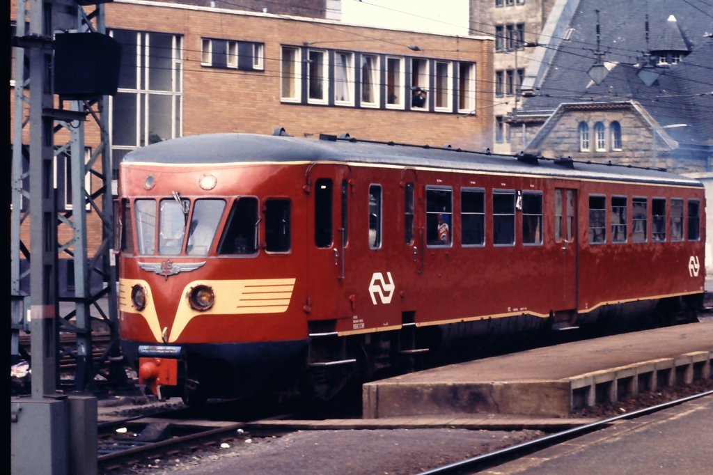 DE-1 (Plan X) Ende der 1970er Jahre in Aachen.