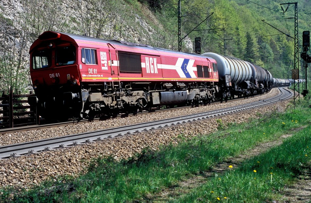 DE 61  Geislinger Steige  04.05.06