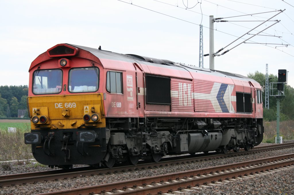 DE 669 (266 069-4) HGK,21.09.2011,Geestgottberg