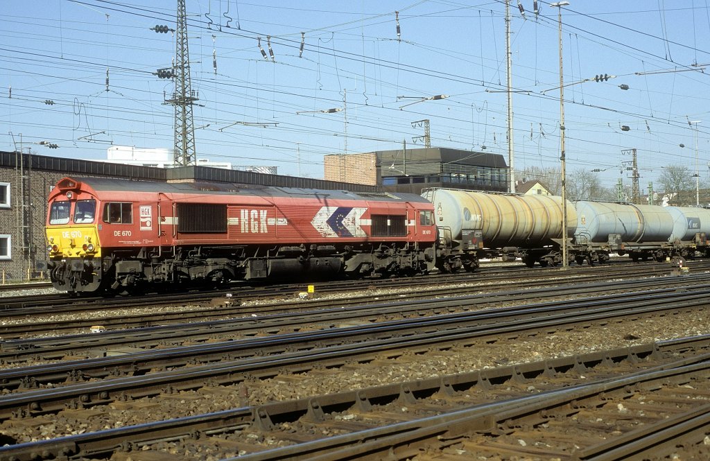  DE 670  Ulm Hbf  26.03.07