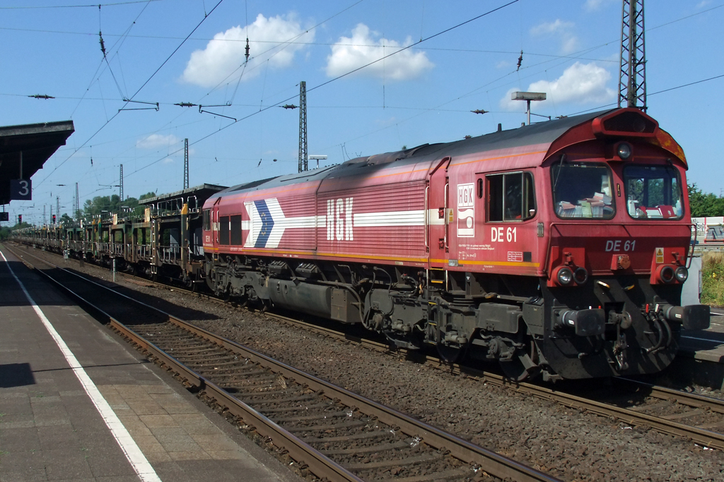 DE61 in Duisburg-Rheinhausen 14.7.2010