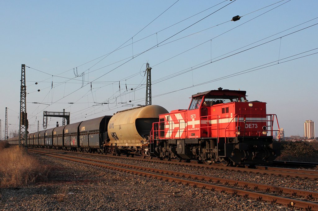 DE73 der HGK in Brhl am 02.04.2013