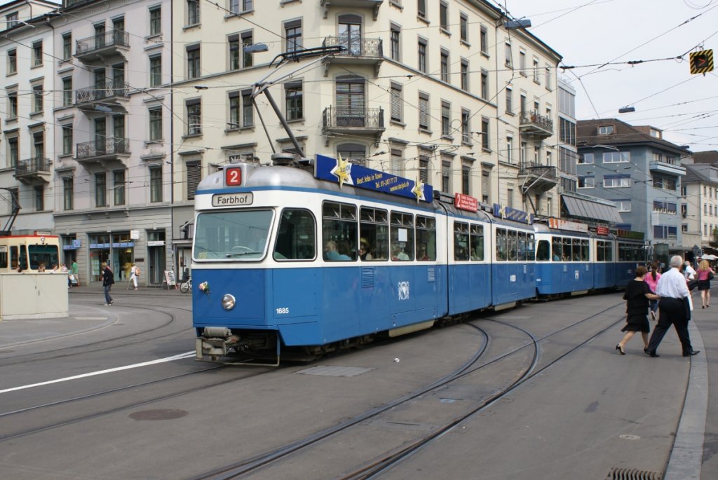 Definitiv mein letztes Bild der Mirages im Planeinsatz konnte ich am 30.6.10 beim Opernhaus schiessen.