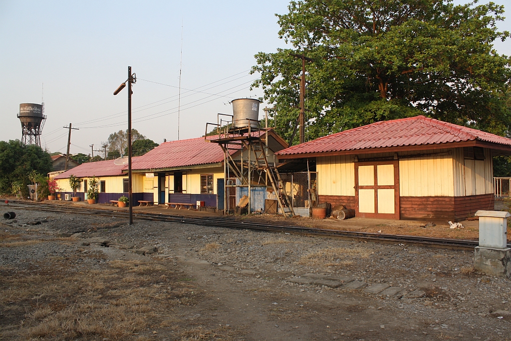 Depot Chiang Mai am 16.Mrz 2012. 

