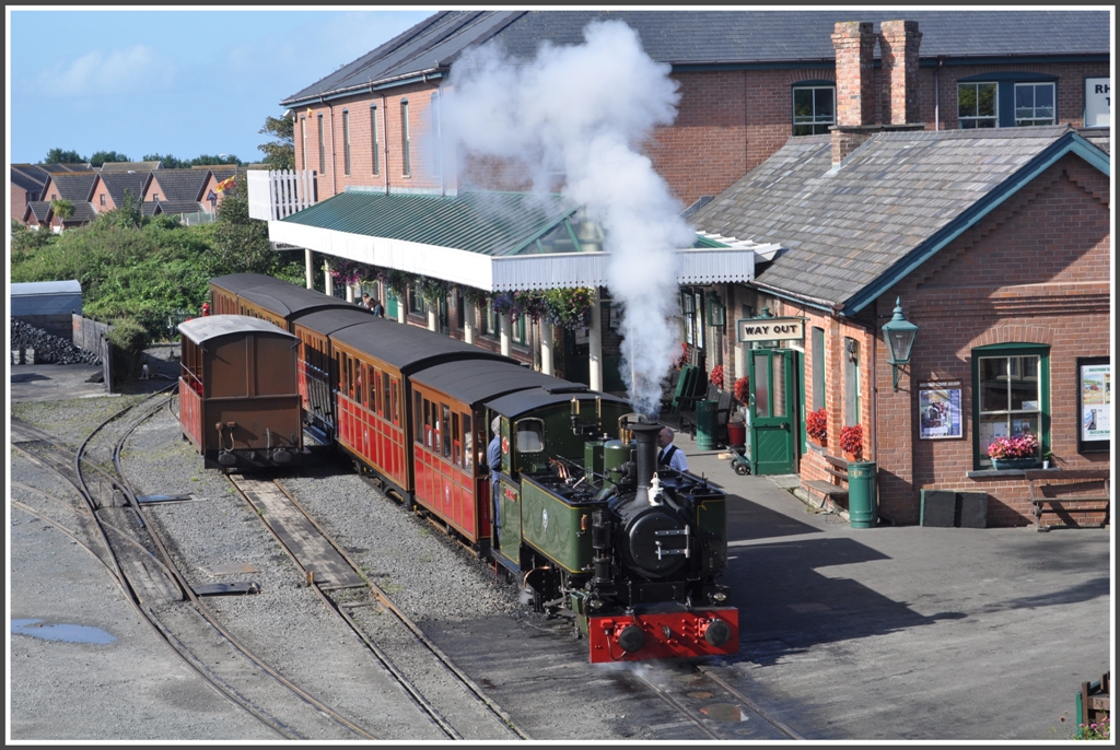 Talyllyn Railway Fotos Bahnbilder.de