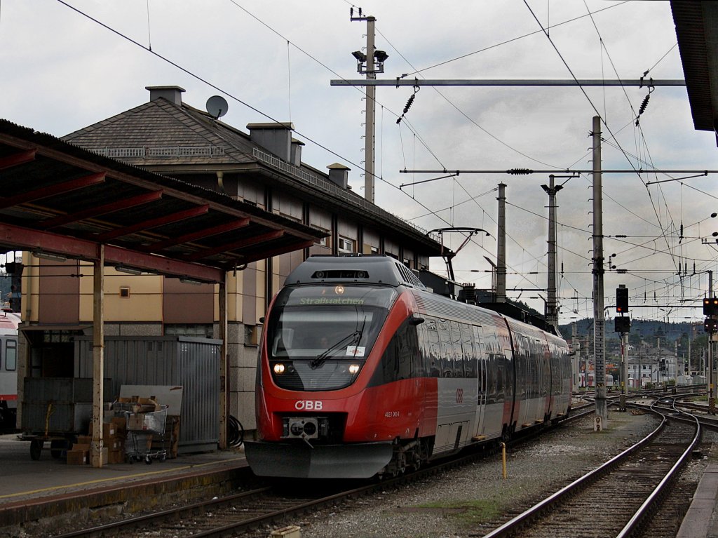 Der 4023 001 am 11.07.2009 bei der Einfahrt in den Salzburger Hbf. 