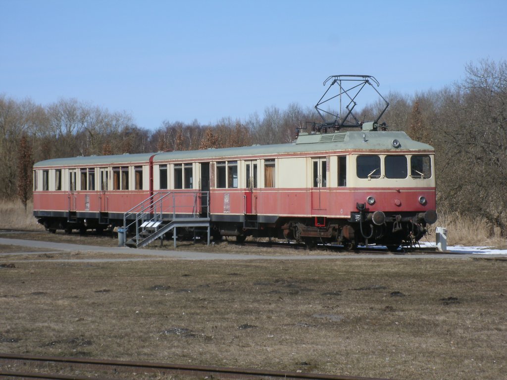 Der 426 002/826 002,am 06.April 2013,steht in Peenemnde.