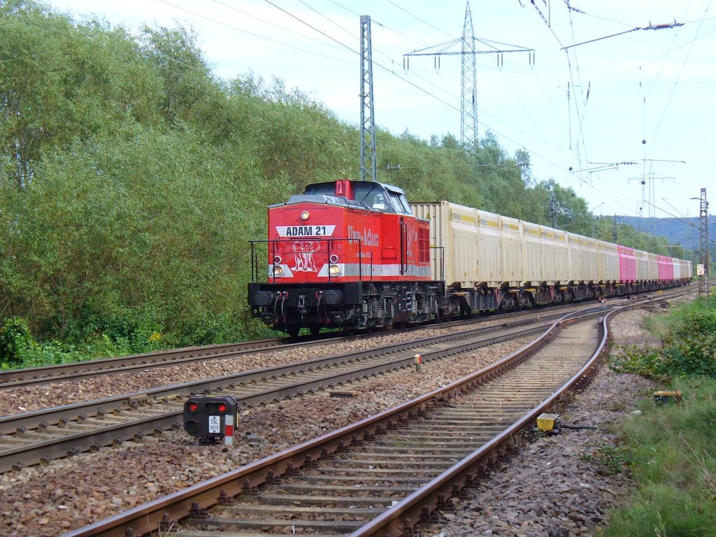 Der allererste Holzug zum S�gewerk nach Ramstein und  202 ADAM 21 von Uwe & Adam hat die ehre am 16.09.2011 in Landstuhl  von Einsiedlerhof  dorthin zu bringen 
