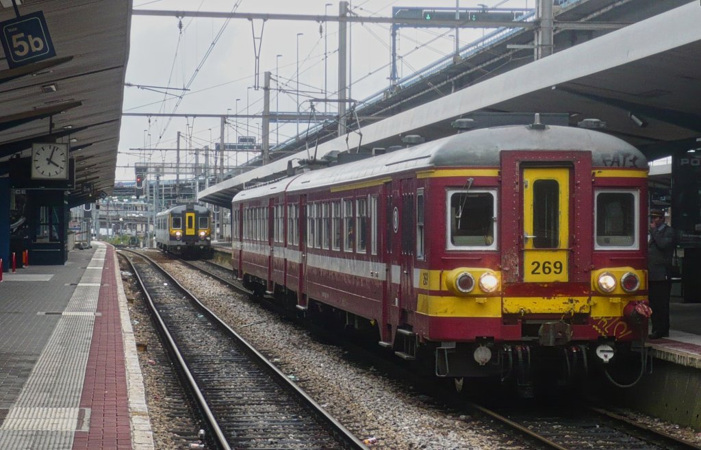 Der Bf Charleroi Sud zeigt sich hiermit von einer seiner besten Seiten