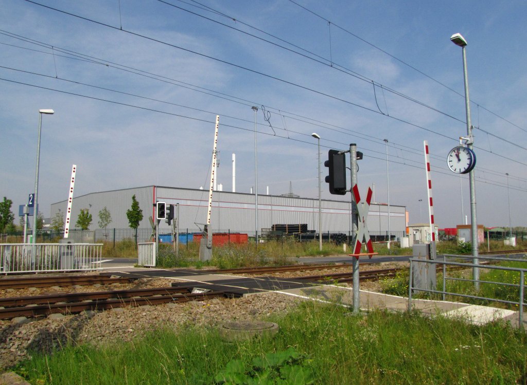 Der B 62,9 am 21.08.2012 in Erfurt Ost.