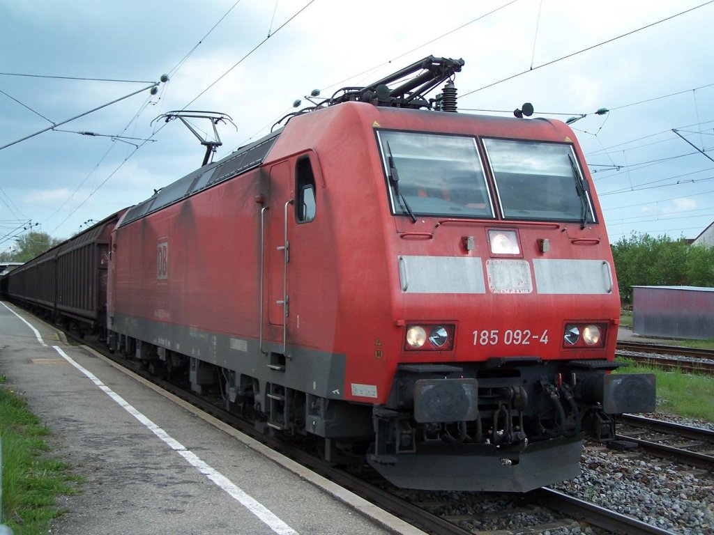 Der CS 49150 in Donaueschingen am 22/05/10.