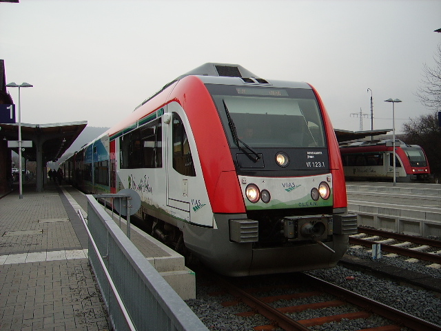 Der Eco 4 VIAS Itino in Gro Umstadt Wiebelsbach am 25.02.11