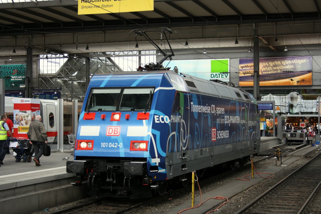 Der Ecophant in M�nchen am 17.07.2012