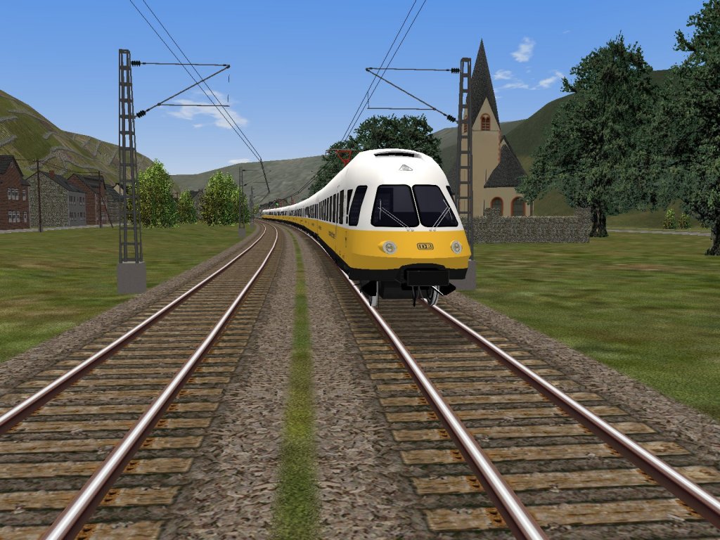 Der ET403 als LHA (Lufthansa Airport Express) auf der GR Moselstrecke (MSTS-Screenshot). 


HILFE !!! Ich kann keine Kategorien angeben, weder mit Internet Explorer noch mit Mozilla Firefox ! Wenn ich etwa auf die Kategorie  Virtual Reality  klicke passiert nichts, die Kategorie wird nicht hinzugefgt ! 