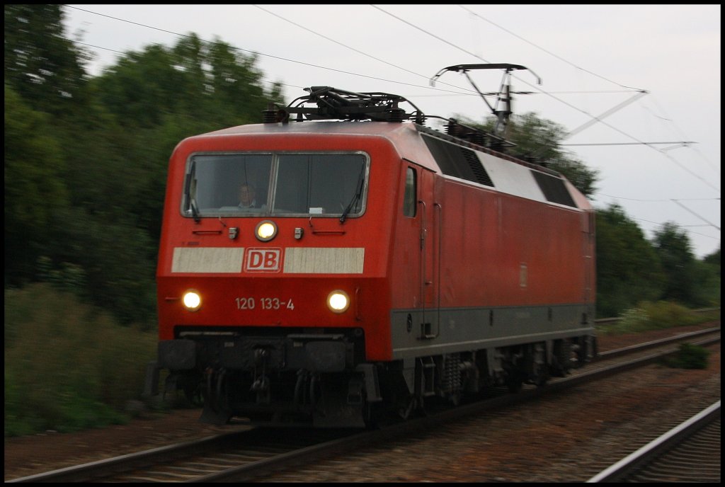 Der extra Lange Pbz bestand heute aus 120 133 und �h, Ja nix. 19.08.2010, K�fering