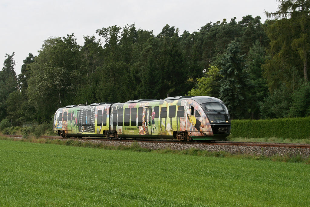Der Fu�ball VT 04 der VBG am 04.09.2010 bei Schwarzenfeld.