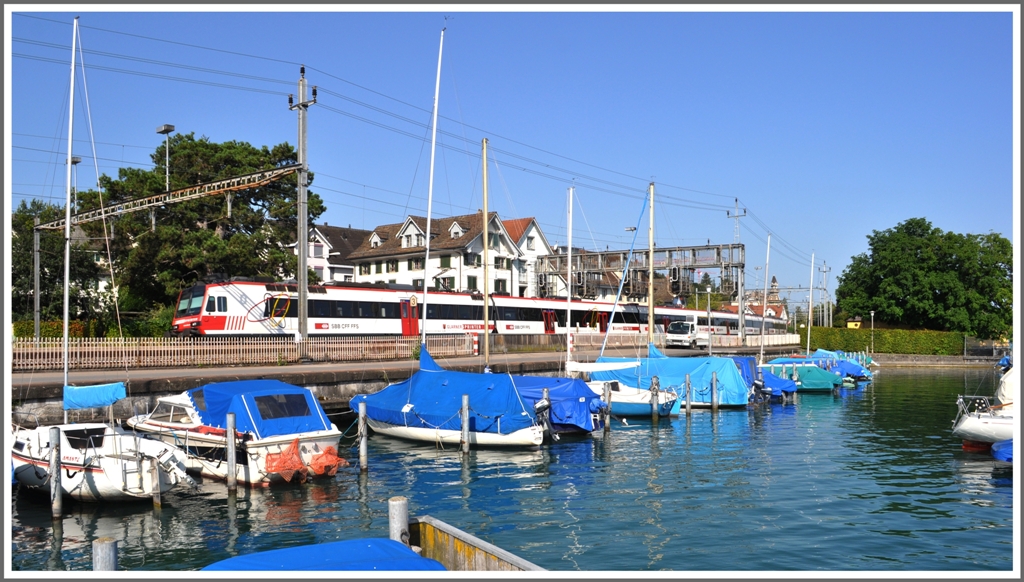 Der Glarner Sprinter aus Schwanden in Wdenswil. (20.08.2012)