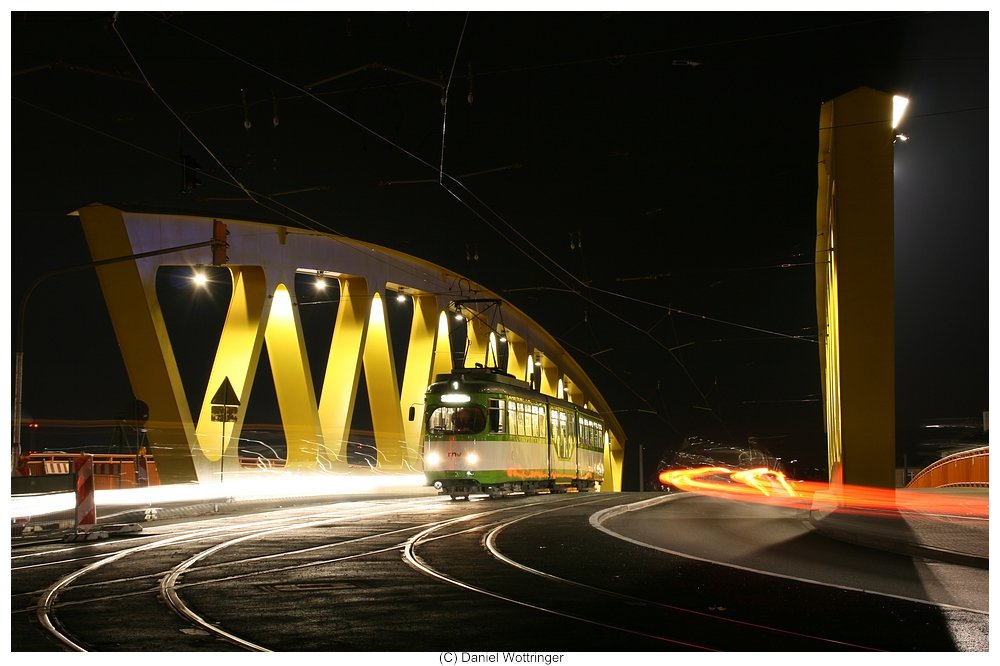 Der Gt 505 am Neckarauer �bergang.