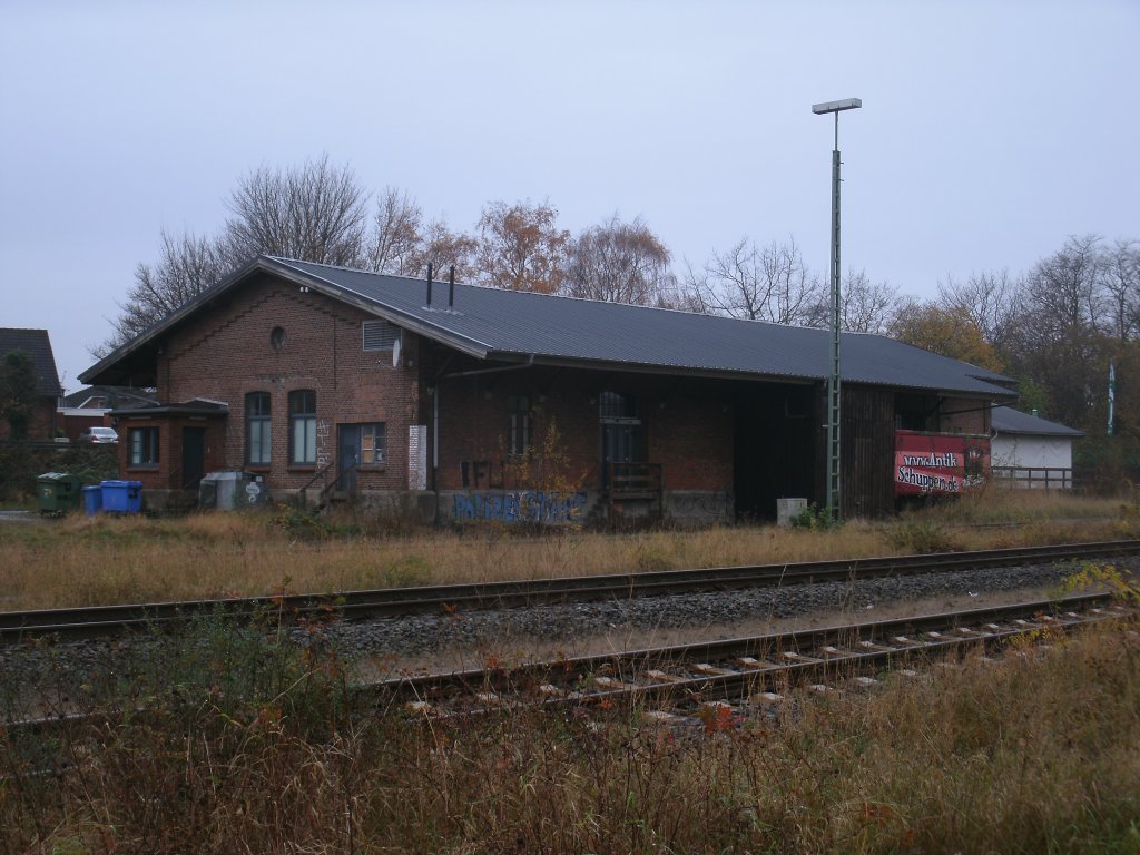 Der G�terboden von Bad Segeberg am 18.November 2012.