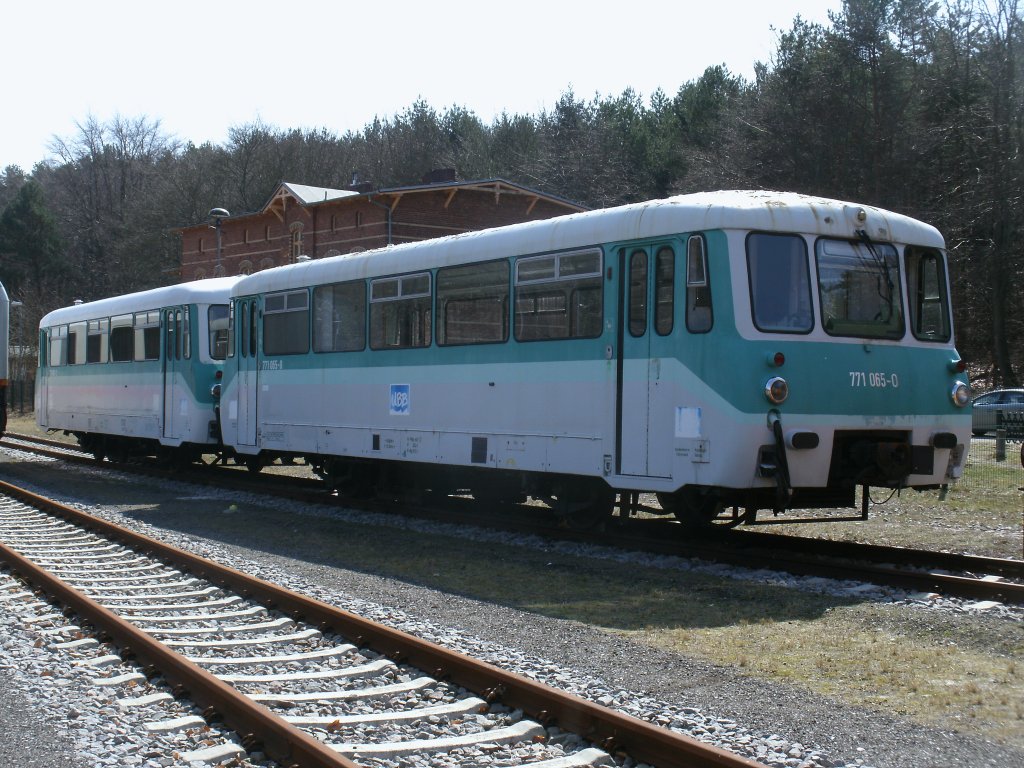 Der letzte LVT von Heringsdorf am 14.April 2013.