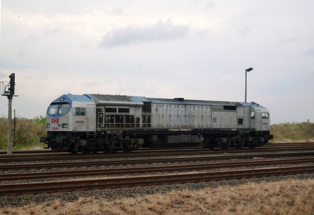 Der Tiger der OHE in Mhlberg/Elbe