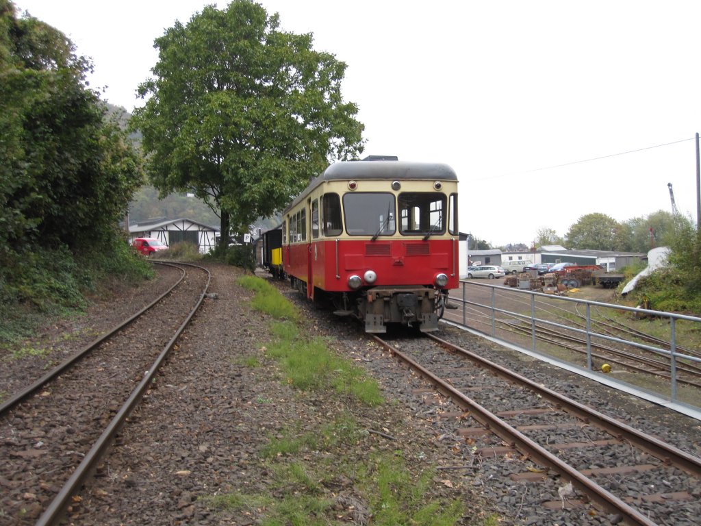 Der VT 30 der Brohltalbahn.