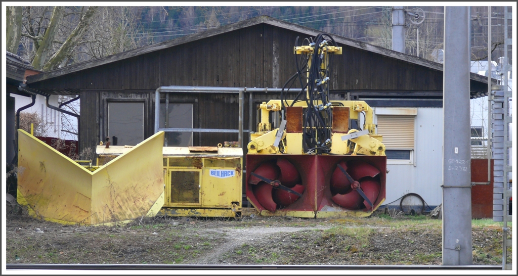 Der Winter ist vorbei.... Bludenz. (30.03.2010)
