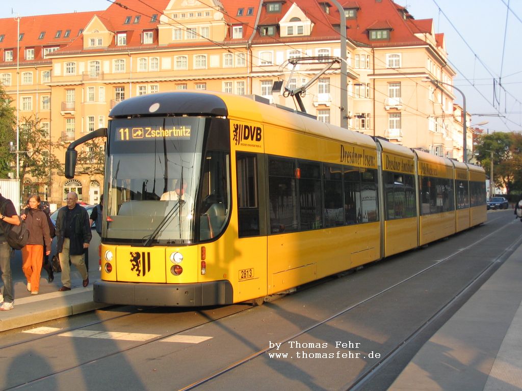 Deutschland - Dresden - Bahnhof Neustadt, 2005