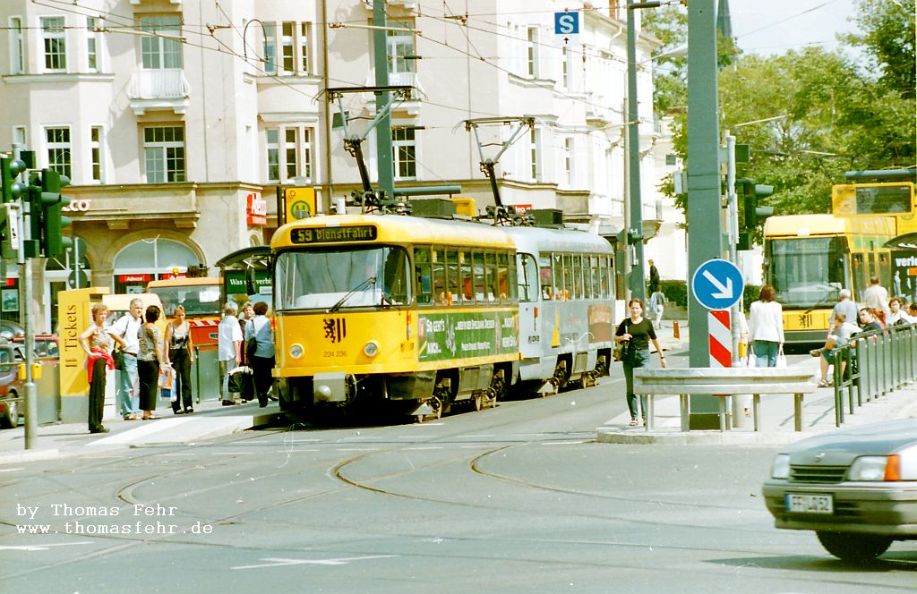 Deutschland - Dresden - Bhf. Neustadt ca.1996