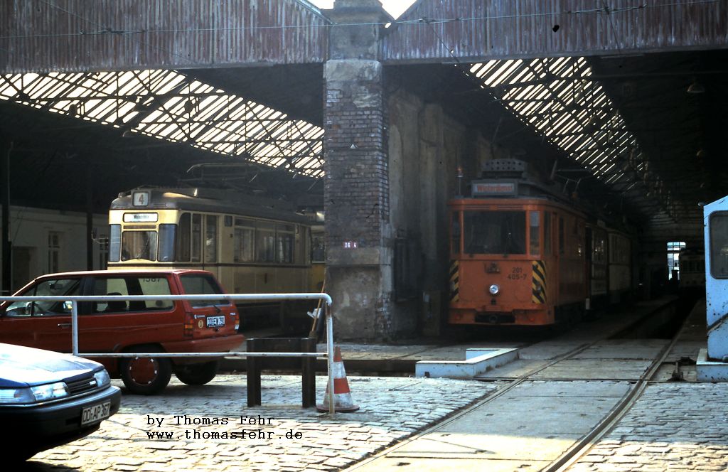 Deutschland - Dresden - Depot Mickten, 1991