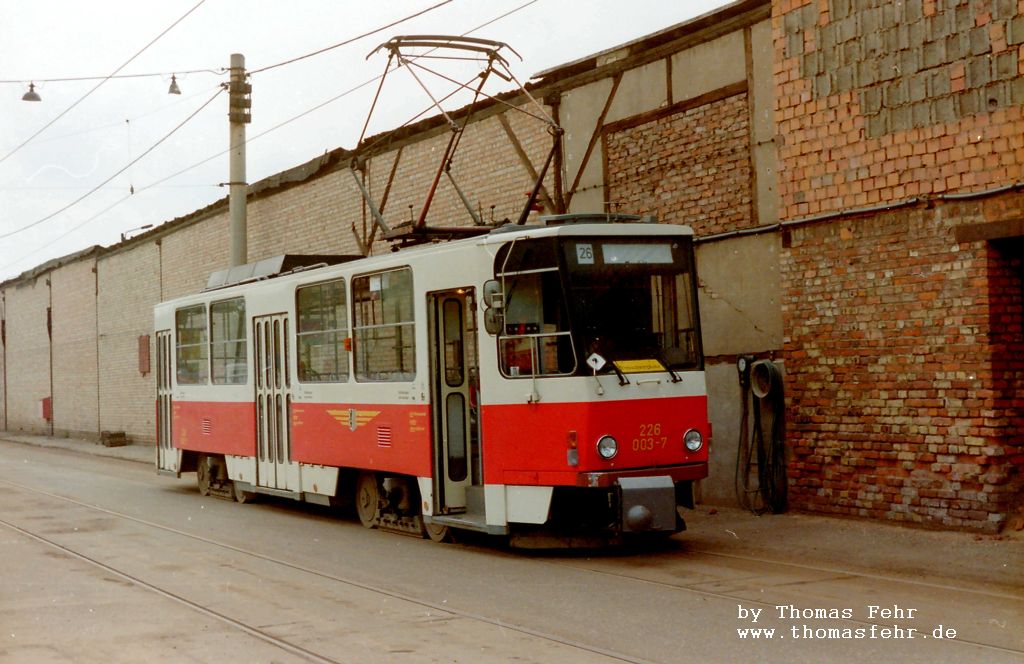 Deutschland - Dresden - Depot Johannstadt, 1991