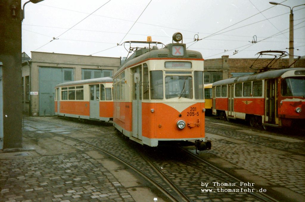 Deutschland - Dresden - Depot Trachenberge, 1991