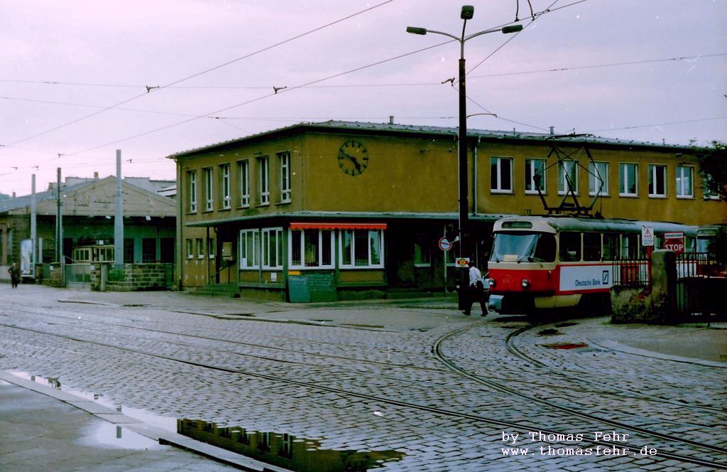 Deutschland - Dresden - Depot Trachenberge, 1991