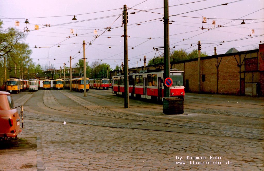 Deutschland - Dresden - Depot Pfotenhauer Str, 1991
