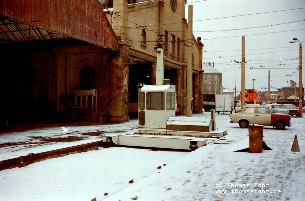Deutschland - Dresden - Depot Mickten, 1991