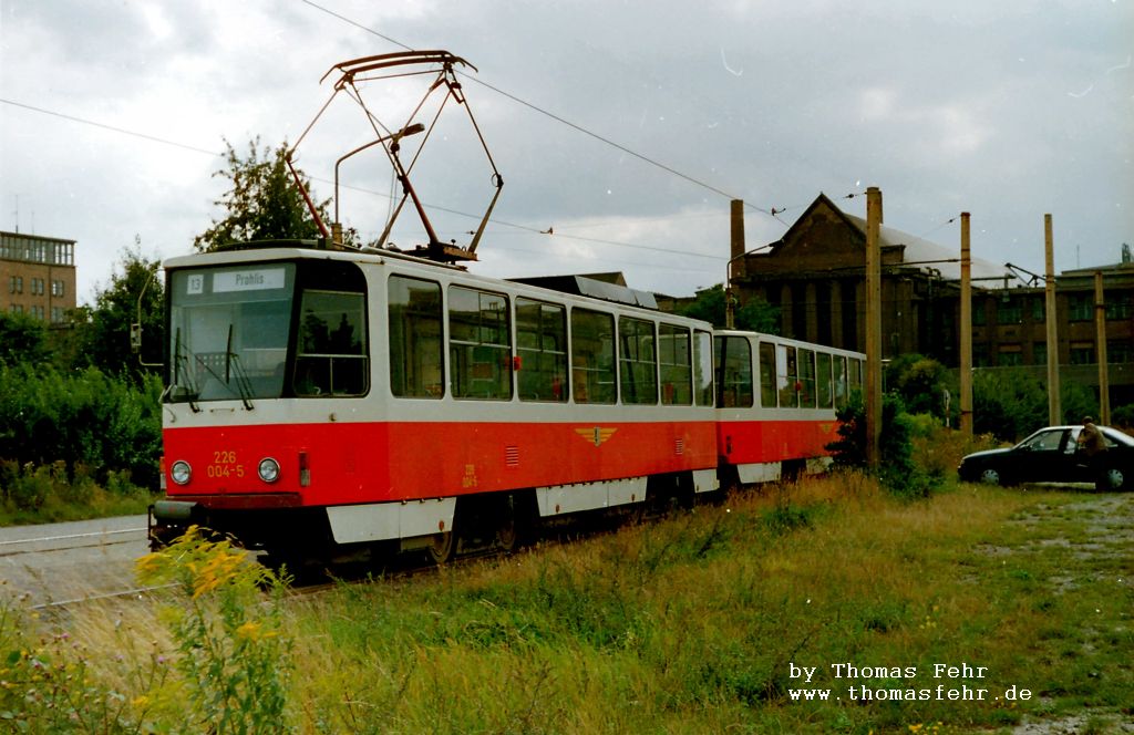 Deutschland - Dresden - Endpunkt bigau, 1991
