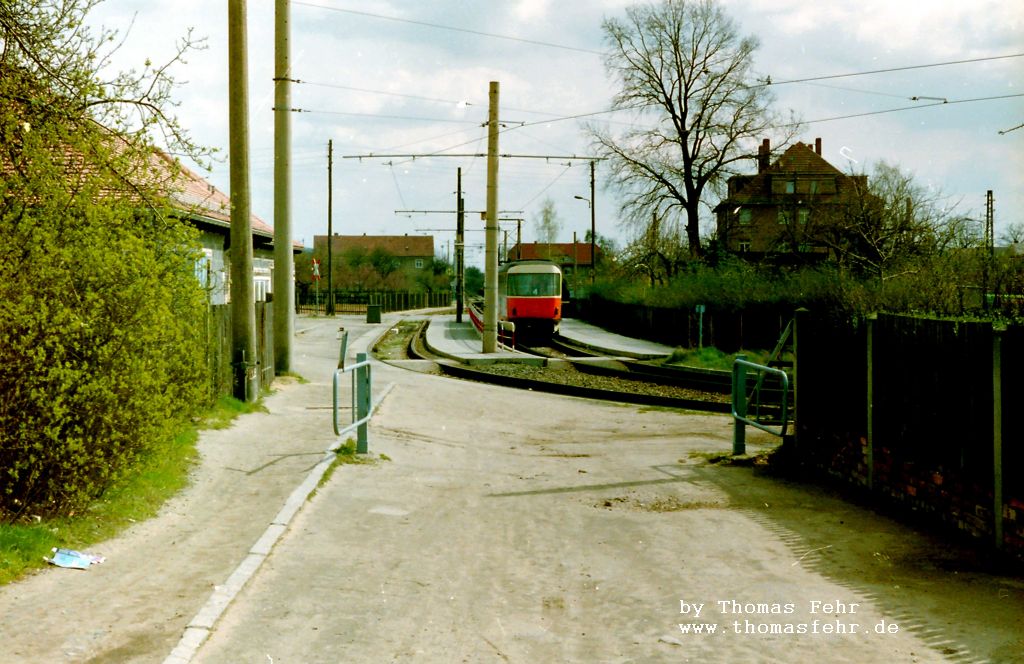 Deutschland - Dresden - Endpunkt Weinbhla, 1991