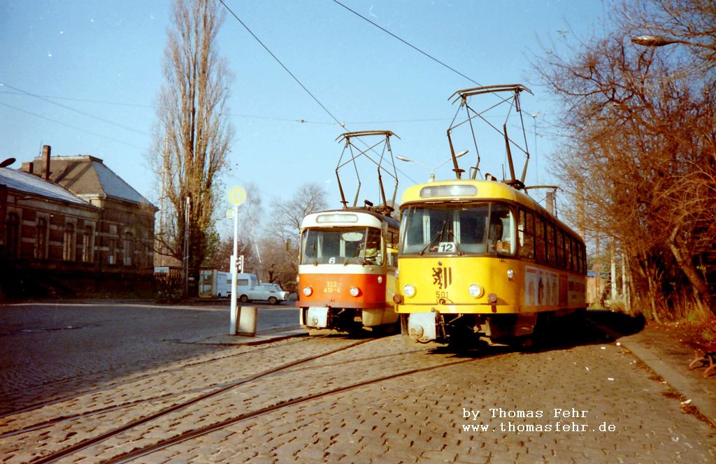 Deutschland - Dresden - Endpunkt Niederseditz, 1991
