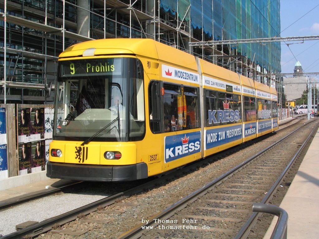 Deutschland - Dresden - Hauptbahnhof Nord, 24.09.2005