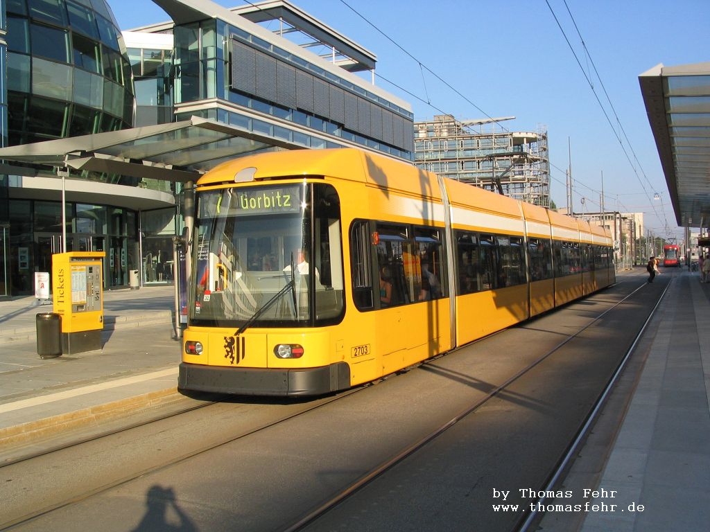 Deutschland - Dresden - Hauptbahnhof, ca. 2005